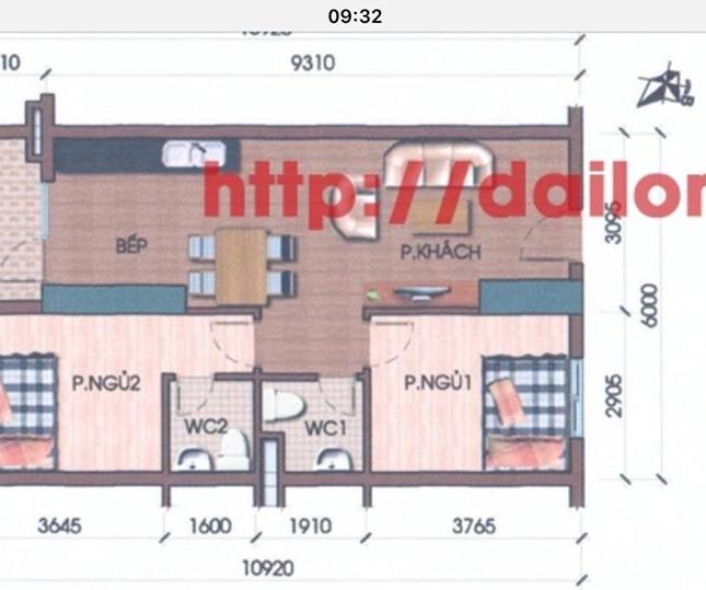 Chính chủ bán căn hộ chung cư Linh Đàm tòa HH4A tầng trung nội thất cơ bản liên hệ 0986.942.442