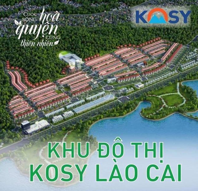 Đất nền KDT Kosy Lào Cai. Đất vàng đầu tư 2019