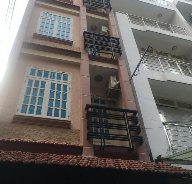 Bán gấp MTKD Hồng Bàng, trệt 3 lầu, 4.5*25m, Q11 chỉ 25 tỷ TL