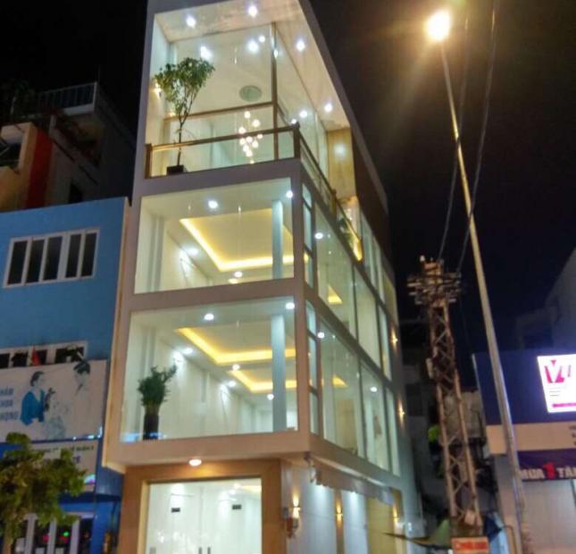 Cho thuê nhà mặt tiền thương hiệu Nguyễn Trãi Quận 1, (4x18m) 5 tầng, chỉ 75tr/th - 0908 489 833