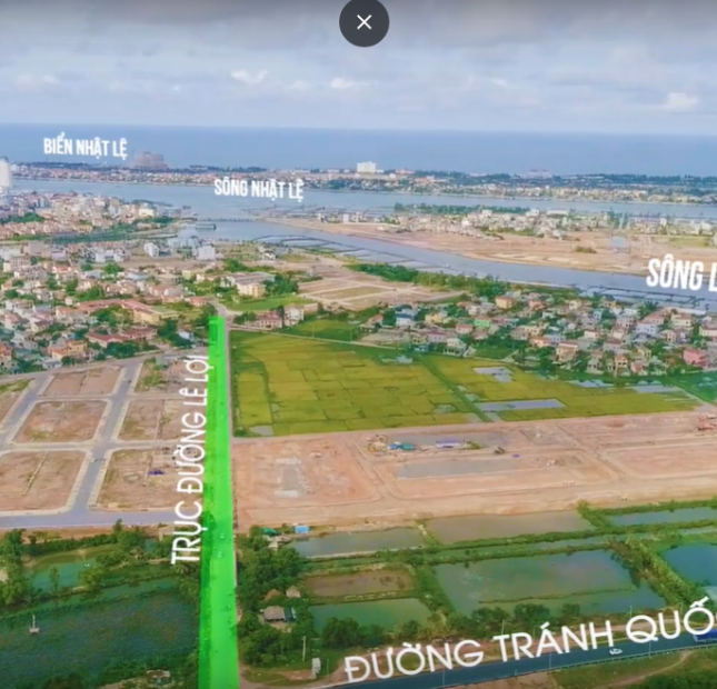 Lê Lợi Residence - Dự án đất nền ba mặt tiền đẹp nhất thành phố biển Quảng Bình