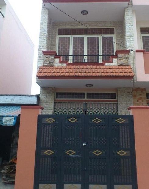 Mặt tiền Nguyễn Văn Luông, P. 11, Q. 6 (4.2x14)m nở hậu 4.35m đúc giả. Giá tốt 7.8 tỷ