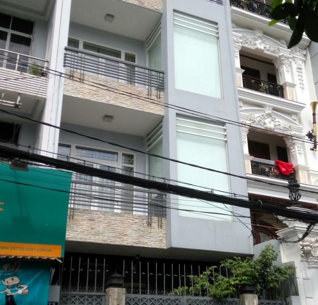 Mặt tiền Nguyễn Văn Luông, P. 11, Q. 6, (5.2x18)m 3 lầu hoàn công 2019. Khu TT Q6 giá 13.2 tỷ