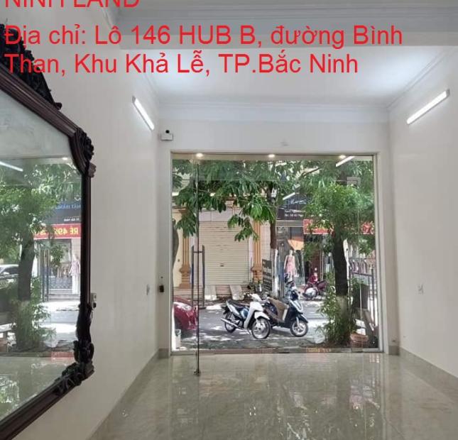 Bán nhà 3 tầng đẹp long lanh đường Nguyễn Văn Trỗi, gần chợ Đọ, TP.Bắc Ninh