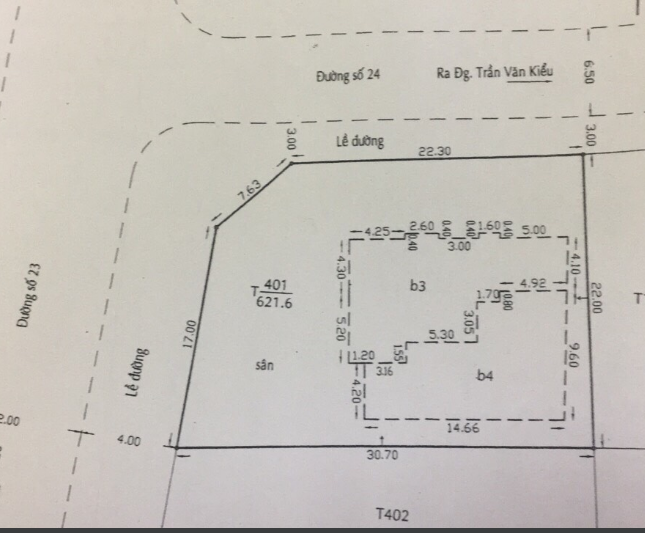 Biệt thự 2 MT (22x30)Đừơng 23, p 11, q 6. Hợp Đồng Thuê 200 triệu/ tháng