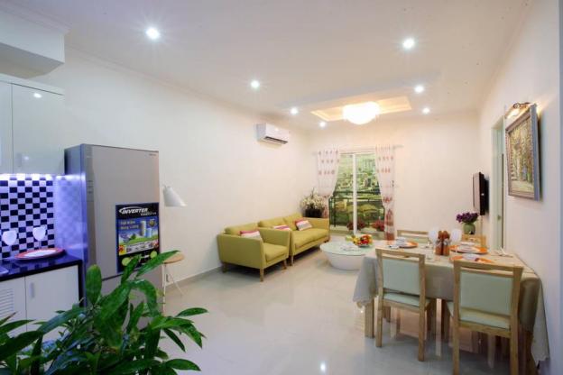 Cho thuê căn hộ Phúc Yên 3, Tân Bình 03 PN 02 WC, ban công, nhà mới 100% nội thất mới