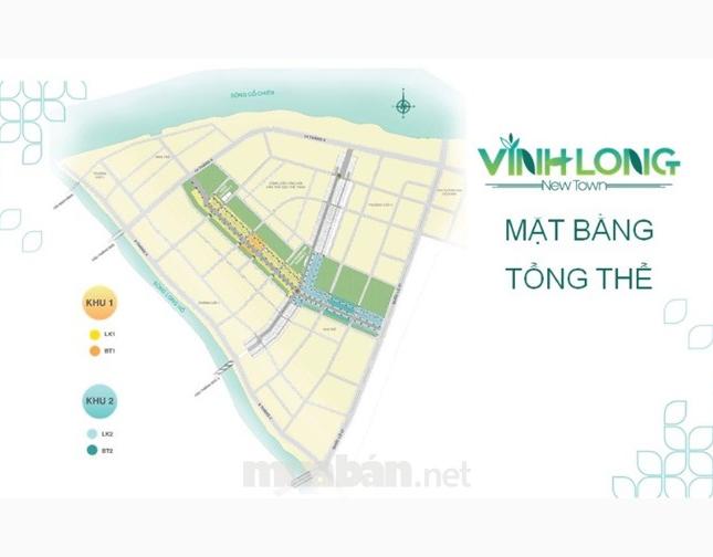 ĐẤT NỀN VĨNH LONG – ĐÃ CÓ SỔ ĐỎ