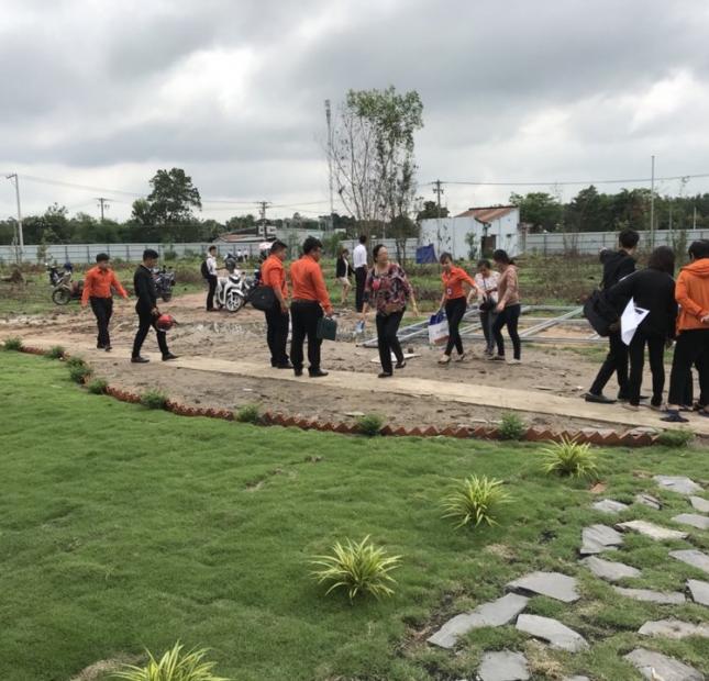 Bán đất nền dự án Eco Town Long Thành, giá rẻ đầu tư, đương 24m, điện âm nước máy