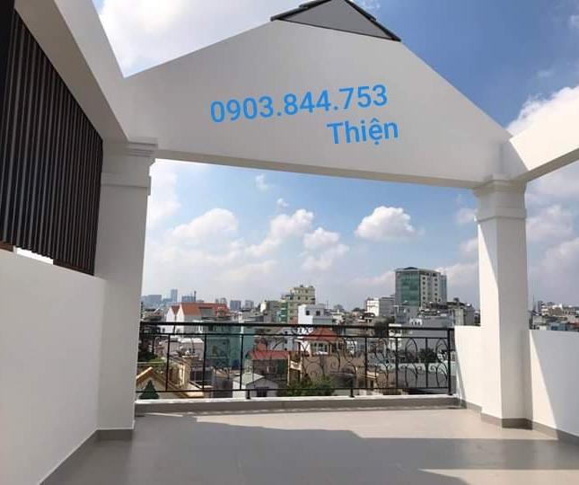 Bán nhà MT đường phan văn trị p12 Bình thạnh