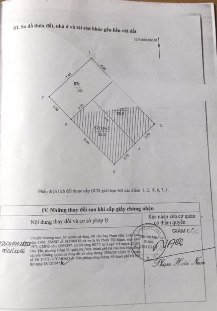 Nhà riêng ngõ 225 Quan Hoa Cầu Giấy DT30m2, 5T,  MT4m, 3.6tỷ LH 0366 221 568