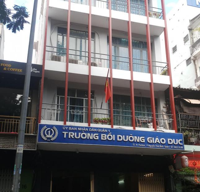 Bán Nhà Mặt Tiền Nguyễn Khắc Nhu, Q1, DT 8,5x18m, 4 Lầu, Giá 72,3 Tỷ