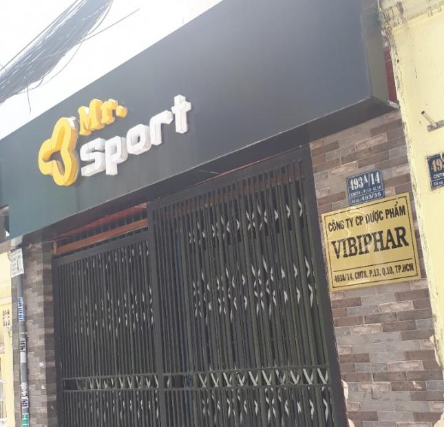 Bán nhà hẻm xe hơi 10m Tô Hiến Thành, Phường 15, Q10, DT: 5.2x16m, NH 6m, 3 lầu, giá 12,4 tỷ TL