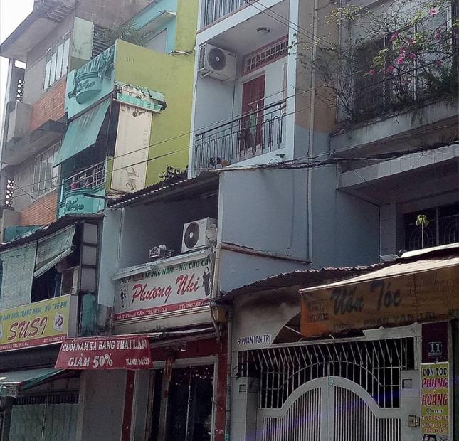 Bán gấp nhà 2 mặt tiền Trần Bình Trọng, Phường 2, Quận 5, DT: 4,2x18m, 4 lầu, giá: 21.5 tỷ