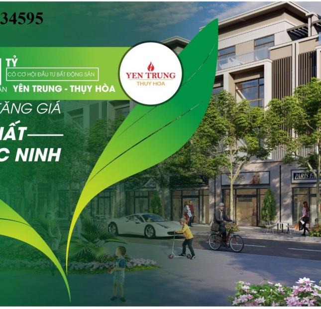  Dự án #Yên_Trung_Thụy_Hoà nằm trong tam giác KCN Samsung, Yên Phong 1 và Yên Phong mở rộng