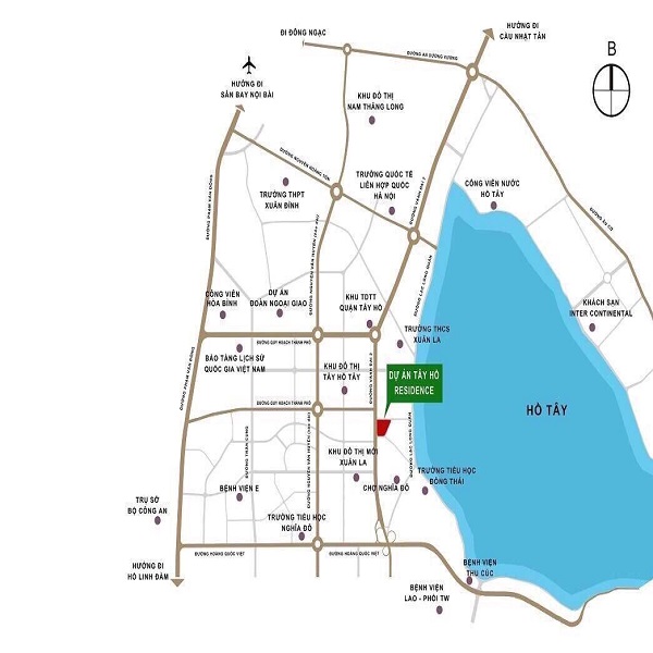 Sở hữu căn 3PN, 95m2, tại dự án Tây Hồ Residence, full nội thất, giá từ 3.6 tỷ, cách Hồ Tây 300m