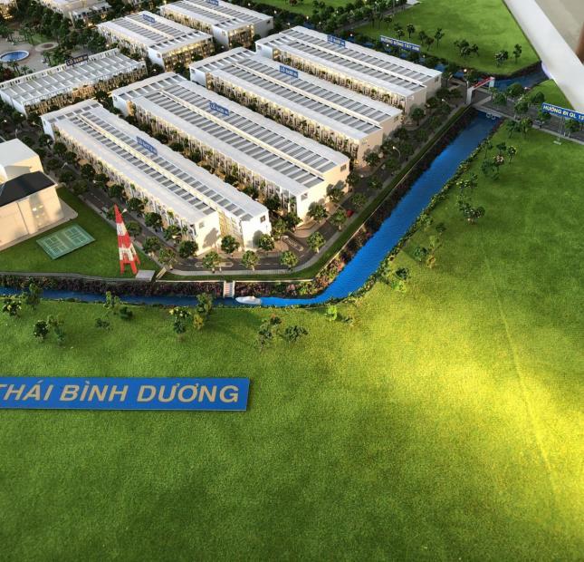 Nhận giữ chổ 50tr dự án tại Dự án Island Riverside, Thuận An,  Bình Dương, 40tr/m2