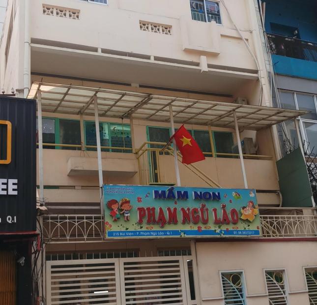  Bán nhà MT đường Nguyễn Bỉnh Khiêm, Quận 1. DT: 14x27m.
