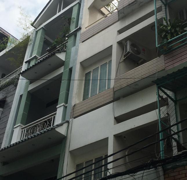 Định cư bán NHÀ 1 TRỆT 3 LẦU khu CX Bình Phú Q6 4x24m full nội thất giá 11 tỷ