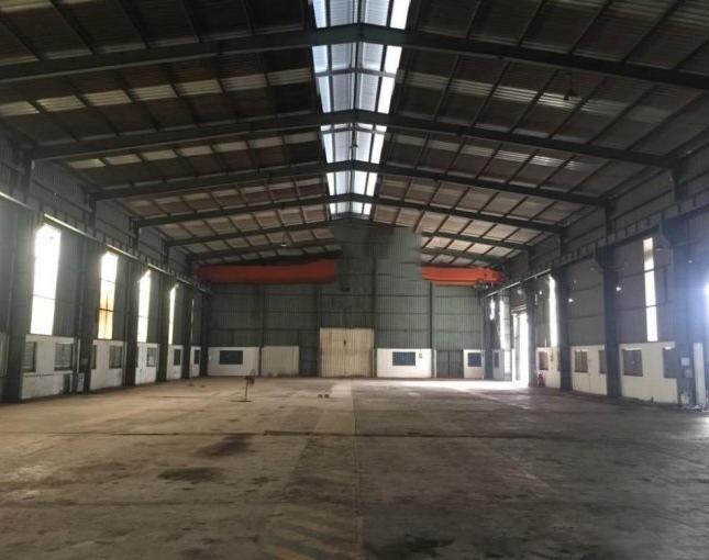 Cho thuê kho xưởng DT 2200m2 Liên Mạc, Bắc Từ Liêm, Hà Nội.