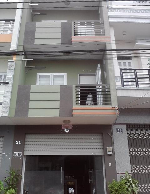 Mặt tiền Lạc Long Quân, Phường 3, Quận 11 diện tích: (8,15 x 17m) nở hậu 8,25m