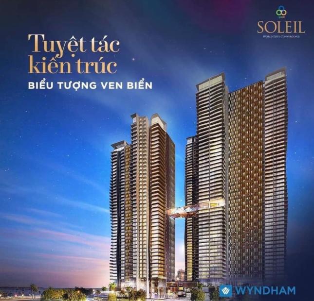 Wyndham Soleil Ánh Dương, giá đầu tư chỉ từ 2 tỷ 3 /căn. Vị trí vàng ven biển Đà Nẵng