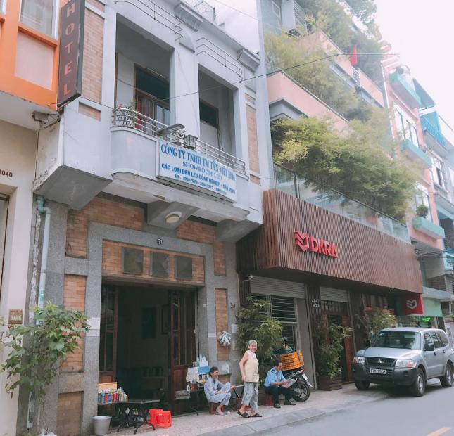Bán nhà giá rẻ hẻm 8m đường Cao Thắng,P.12,Q10.DT:5.4 x 15 m,5 lầu,chỉ:16.2 tỷ TL