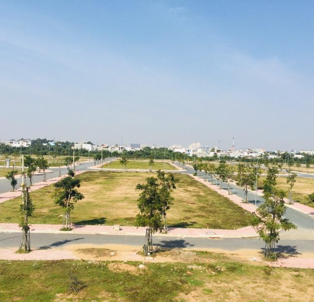 Kẹt tiền bán lô đất gần ngã 3 Lã Xuân Oai-Nguyễn Duy Trinh chỉ 2,25 tỷ đường nhựa 13m-Lh:0909424058