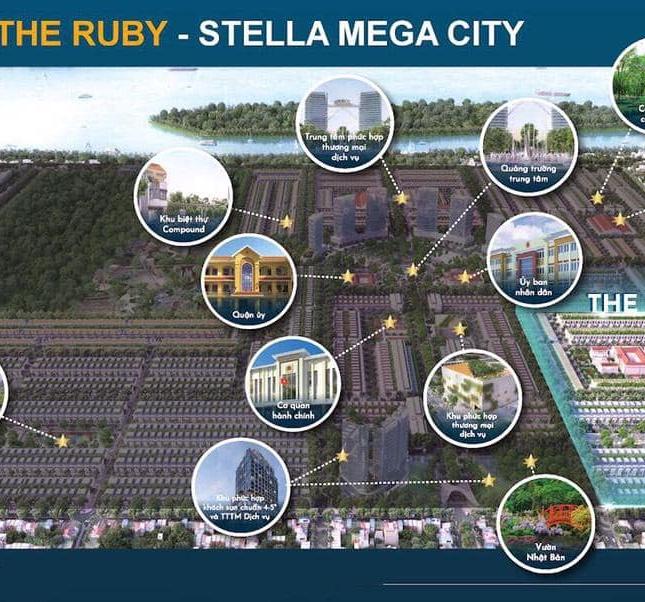 Đất nền dự án Stella Mega City, Cần Thơ