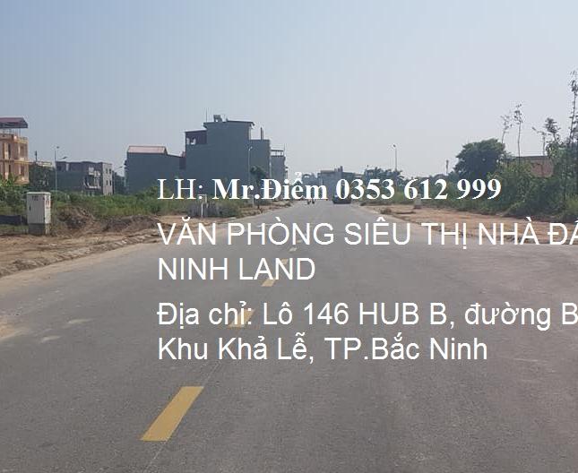 Bán gấp lô đất DCDV Bồ Sơn 4 - VÕ CƯỜNG - TP.Bắc Ninh