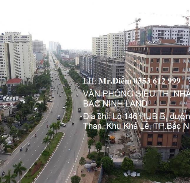 Bán gấp lô đất DCDV Bồ Sơn 4 - VÕ CƯỜNG - TP.Bắc Ninh