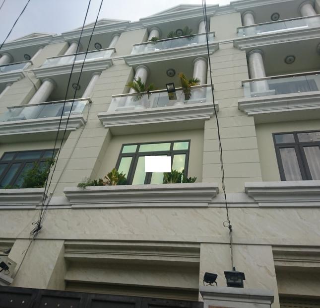 Bán Nhà Mới, Đẹp trệt, 3 lầu, Nguyễn Phúc Chu, Tân Bình, 4x16m, 64m2, giá 7,2 Tỷ, TL