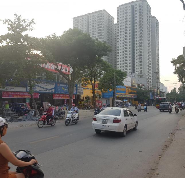 Bán nhà mặt phố Phùng Hưng, Hà Đông 32m2 xây 7 tầng thang máy KD tốt