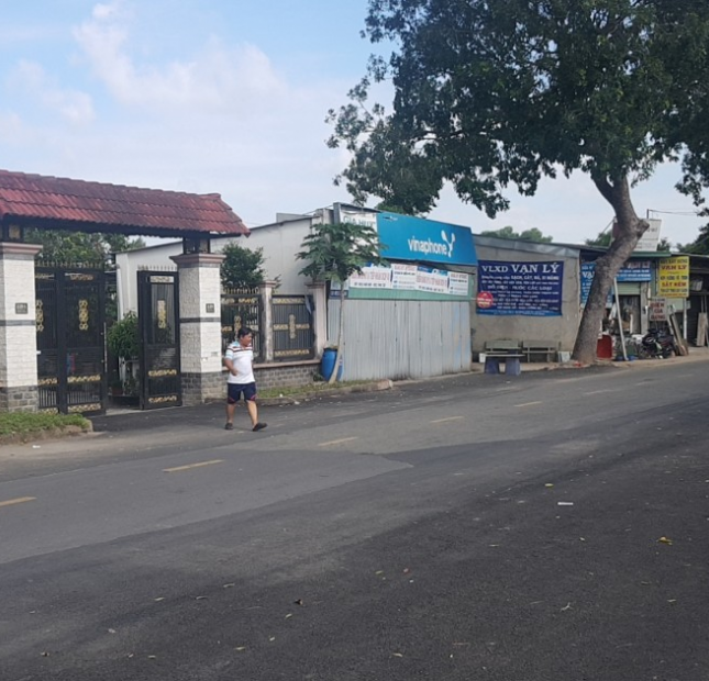 Bán đất mặt tiền đường Nguyễn Thị Lắng - Củ Chi