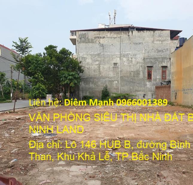 Bán lô đất Xuân Ổ B đẹp long lanh, tại TP.Bắc Ninh