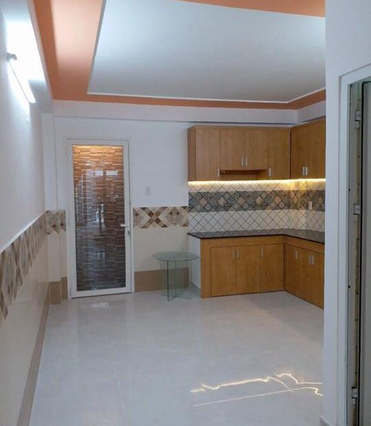 Cần ra đi căn nhà 4 lầu HXH  đường Số 59, P. 14, Q. Gò Vấp.