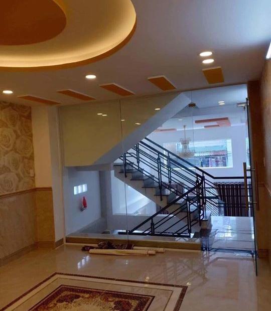 Cần ra đi căn nhà 4 lầu HXH  đường Số 59, P. 14, Q. Gò Vấp.