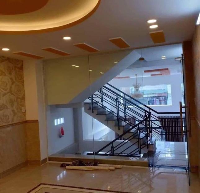 Cần ra đi căn nhà 4 lầu HXH  đường Số 59, P. 14, Q. Gò Vấp.