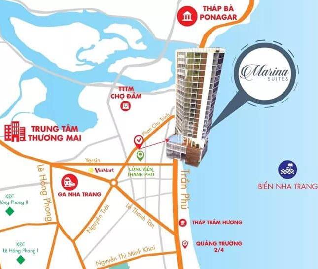 Còn duy nhất 1 căn hộ cao cấp hướng biển Nha Trang, giá gốc HĐMB, giá từ 1,7 tỷ