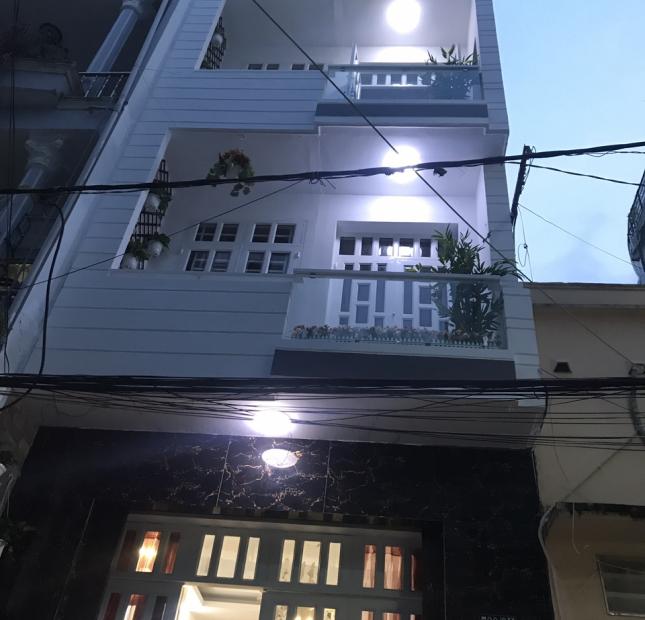 Bán nhà Hẻm 6m Gô Giang, P1, Quận Phú Nhuận. 4.1m x 26m, 1 lầu-Giá:14.5 tỷ