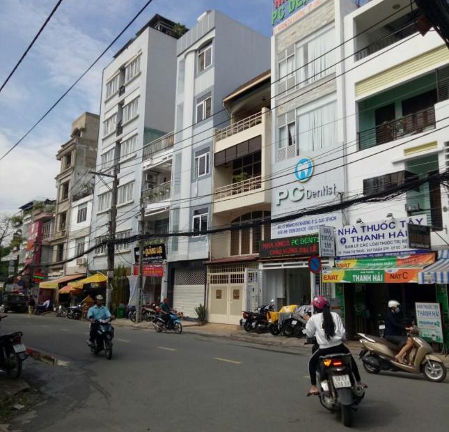 Bán gấp nhà mặt phố Nguyễn Văn Cừ, 4.6mx20m, trệt 6 lầu, phường 2, quận 5, 27 tỷ TL căn duy nhất