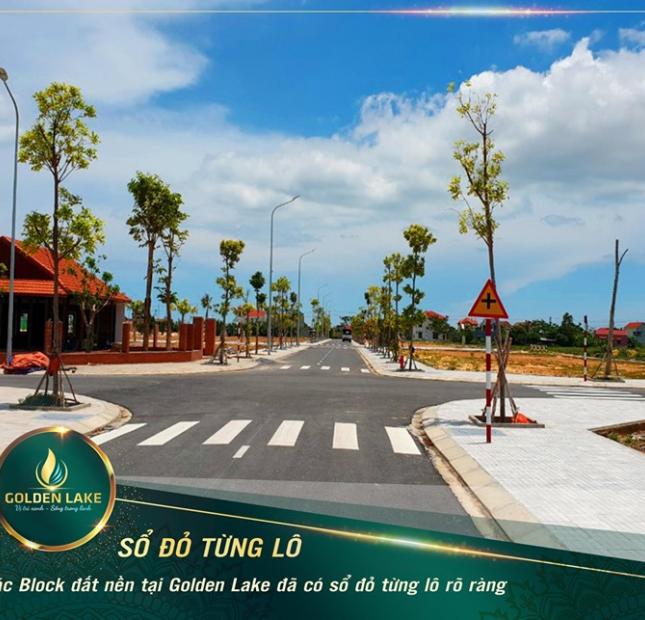 Chào bán phân khu hot nhất giai đoạn II dự án Golden Lake Quảng Bình