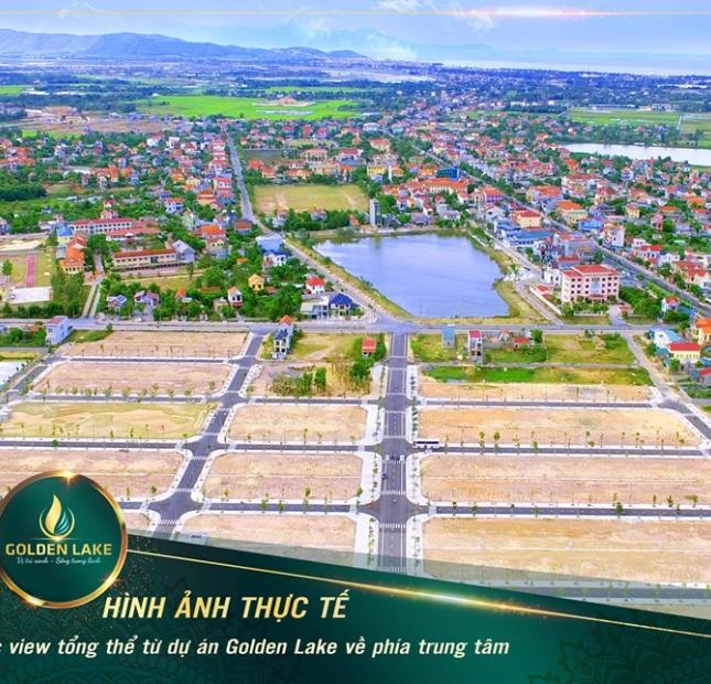 Chào bán phân khu hot nhất giai đoạn II dự án Golden Lake Quảng Bình