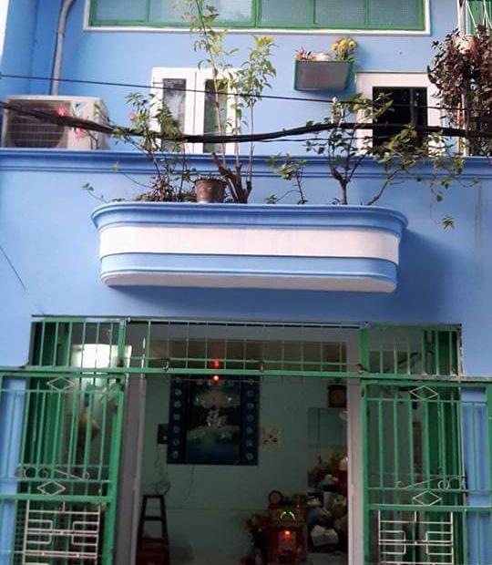 Bán nhà MT đường Cao Đạt quận 5 (3,1m x 14m) giá 8,3 tỷ. TL