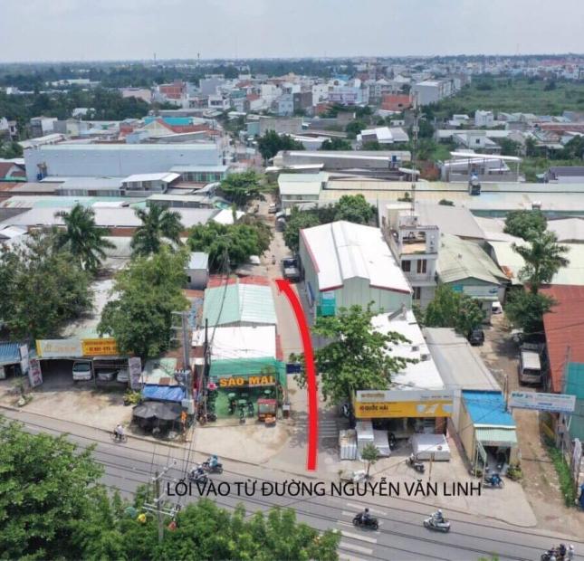 Bán nền lớn dt ngang 13m trục chính hẻm 4 Nguyễn Văn Linh,p.an khánh,gần bệnh viện ,giá 13 tỷ.