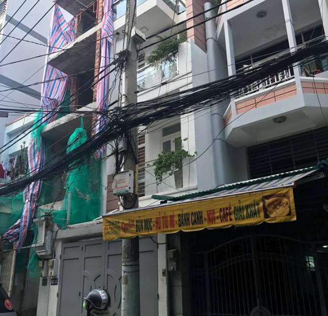 Bán gấp bán ngay mặt tiền Cao Đạt, quận 5, 3.2x17m, 4 tầng, đang kinh doanh khách sạn