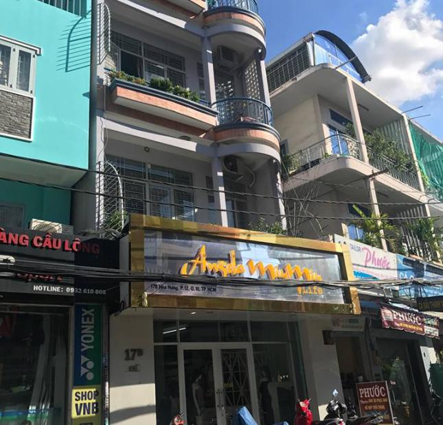 Bán nhà MT Ký Hòa, DT: 143m2 khuôn đất nở hậu nhà 2 lầu giá bán chỉ có 28 tỷ TL