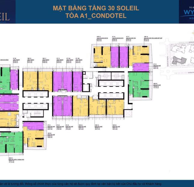 ĐẶT CỌC 100TR NGAY HÔM NAY SỞ HỮU SOLEIL ÁNH DƯƠNG - LH0905001640