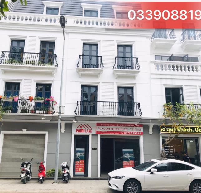 Bán và cho thuê căn hộ Vincom shophouse Yên Bái