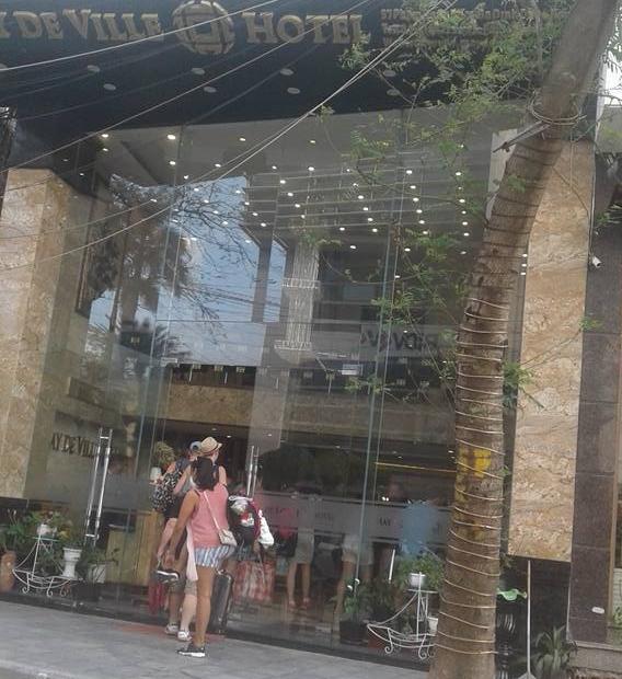 Bán khách Sạn Đẳng Cấp 3 Sao Tại Mặt Phố Phạm Hồng Thái – Ba Đình: 206m Giá: 105 Tỷ 