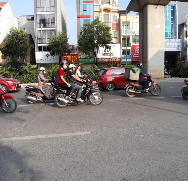 Mặt phố Quang Trung Hà Đông_mặt tiền lớn_vỉa hè đá bóng ⚽️_đẻ ra vàng💎_12.5 tỷ